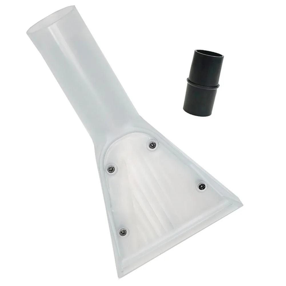 1PCS Transparent Sprayer Vacuum Extractor Nozzle Head, Nozzle Upholstery Vacuum 32-35mm  Vacuum Parts  Accessories