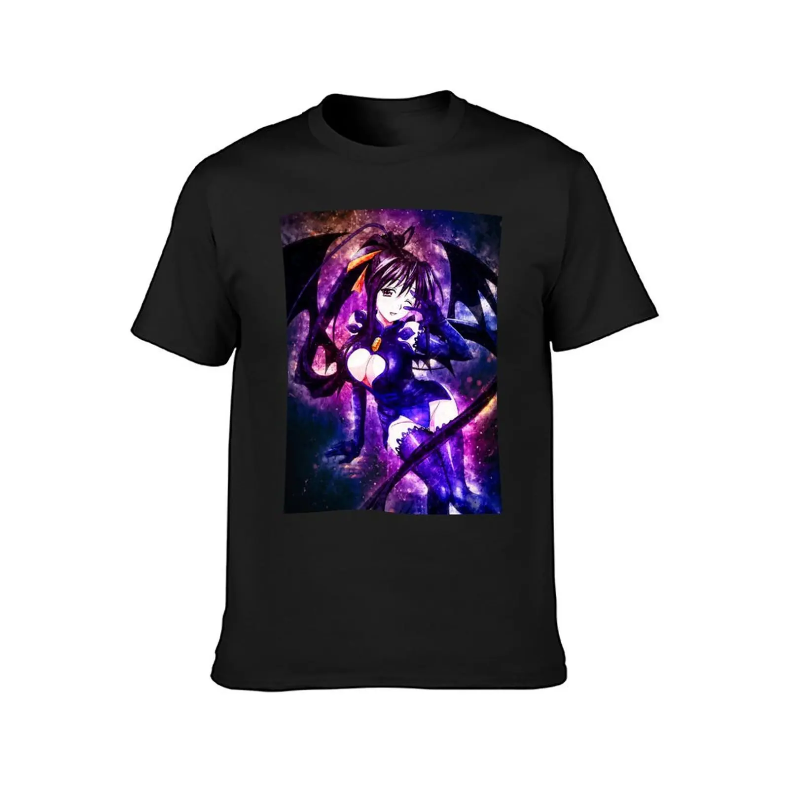 Akeno Himejima High School DxD T-Shirt oversized sweat sublime sports fans t shirts men