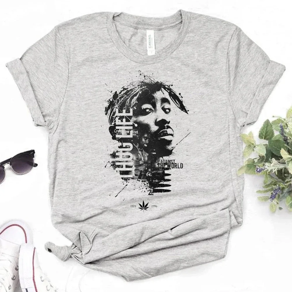 2pac Tshirt Women Graphic T Shirt Female Graphic Clothes