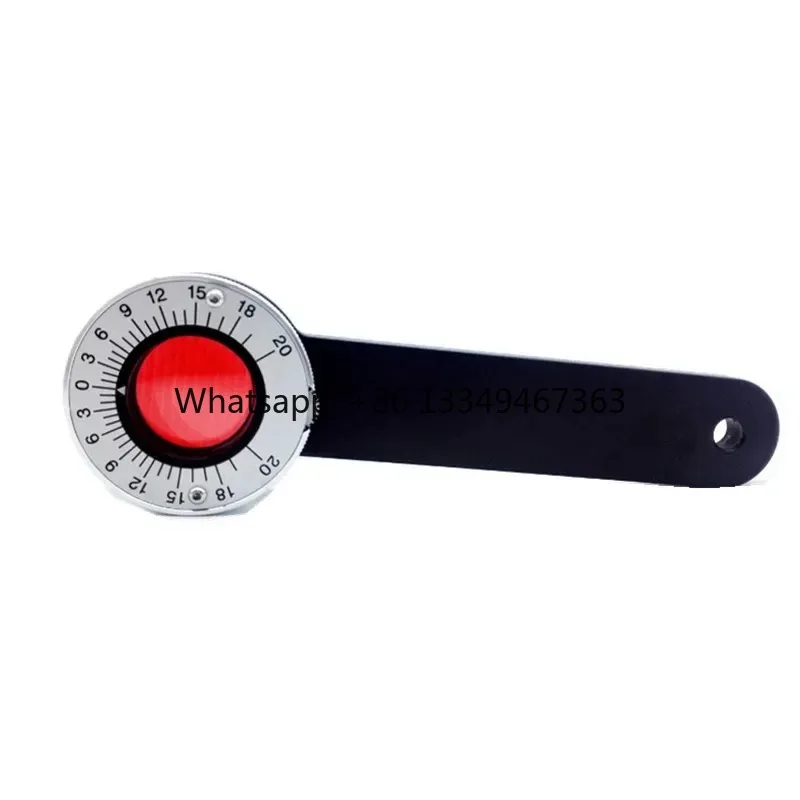 

1Pcs Optical Phoria Tester Ophthalmic Recessive Strabismus Prism Diopters Hetemphoria Risley Maddox Measure