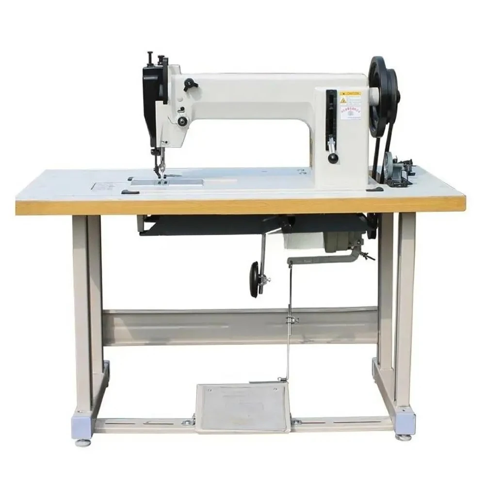 QS-181 Canvas Triple Feed Walking Foot for Heavy Duty Lockstitch Industrial Sewing Machine