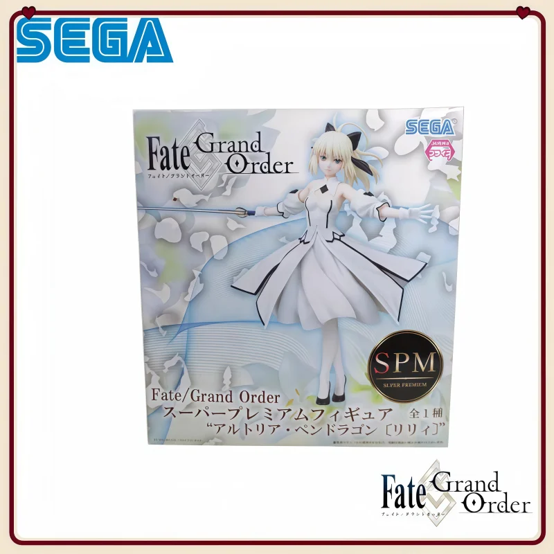 

In Stock 100% Original SEGA Fate Grand Order Altria Pendragon Action Figure Model Doll Brand New Boexd Anime Action Figure Toys