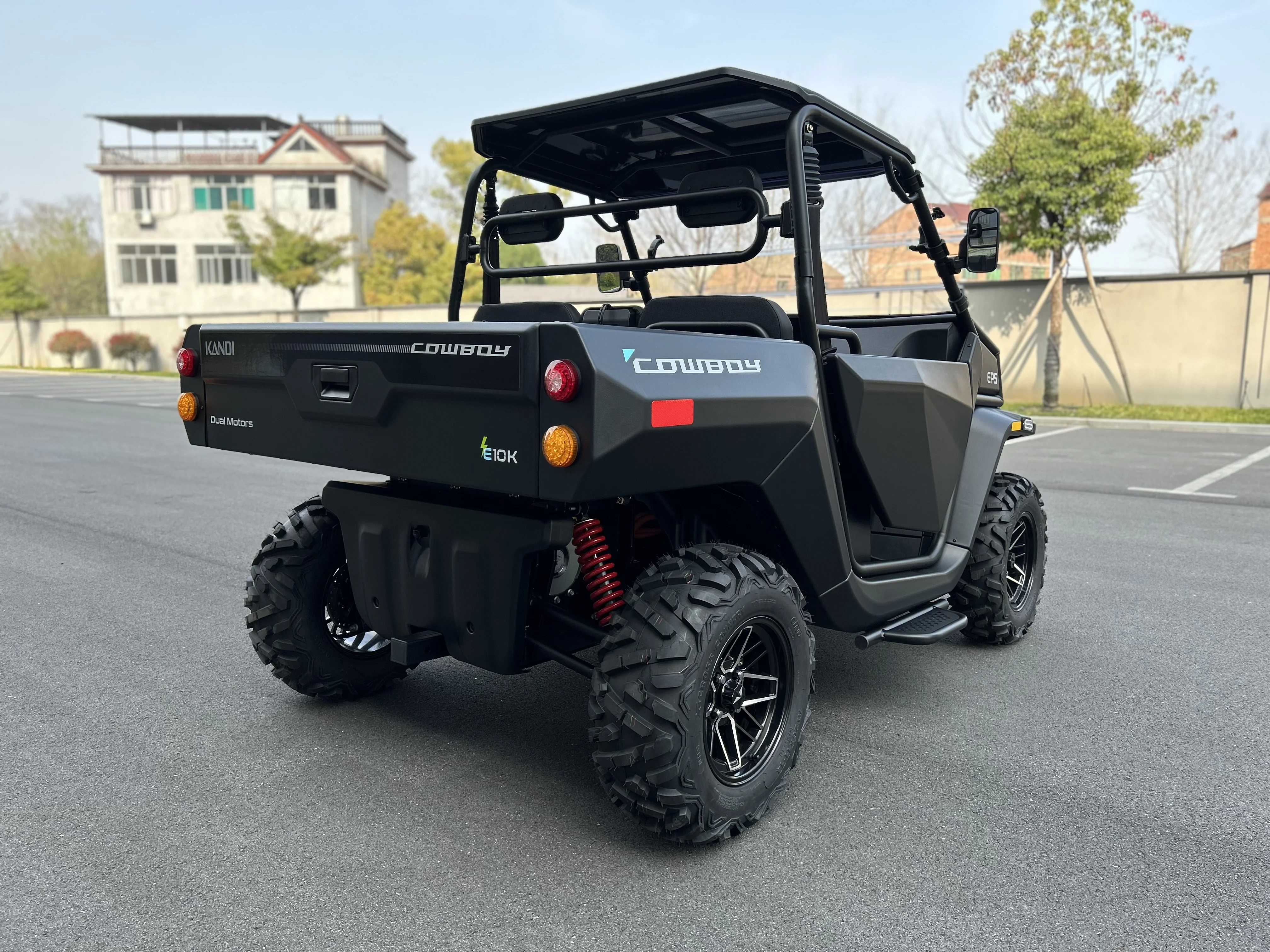 Kandi Cowboy 4*4 Electric UTV Lithium Battery EEC UTV Electric