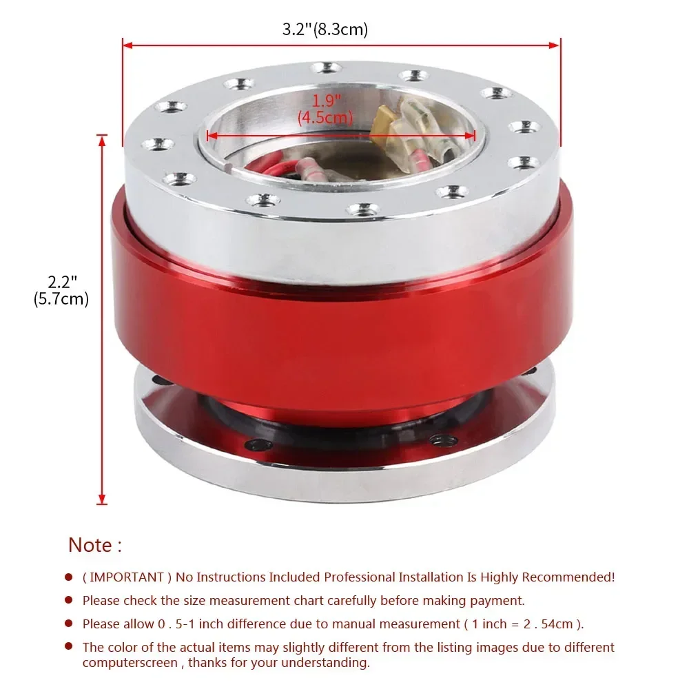 ل Thurstmaster TX T300 T500 TS-PC TS-XW عجلة توجيه سيارة اتصال محول 6 حفرة سباق عجلة القيادة الإفراج السريع عدة #2