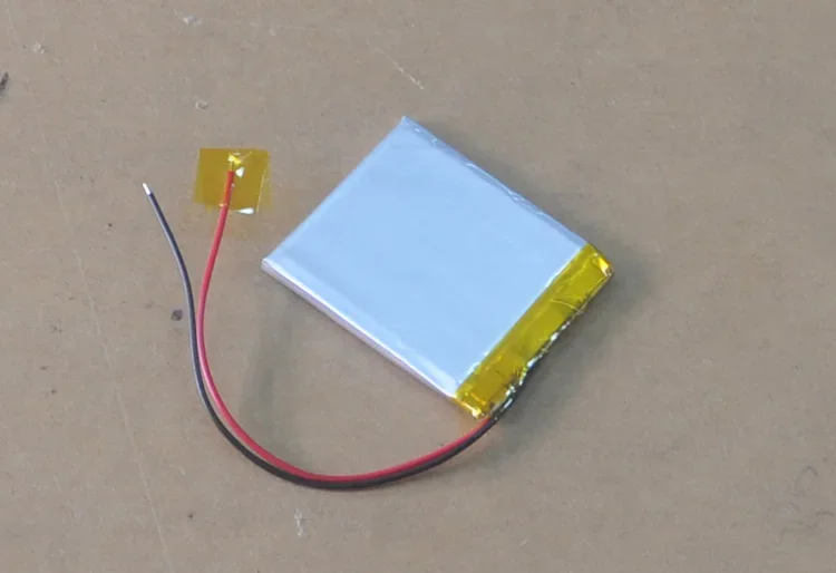 Bekkinsale, bateria de fone de ouvido Bluetooth de 380 mah, máquina de aprendizagem de 3,7 V, gravador de bicicleta, bateria de lítio 323440   Li-io recarregável