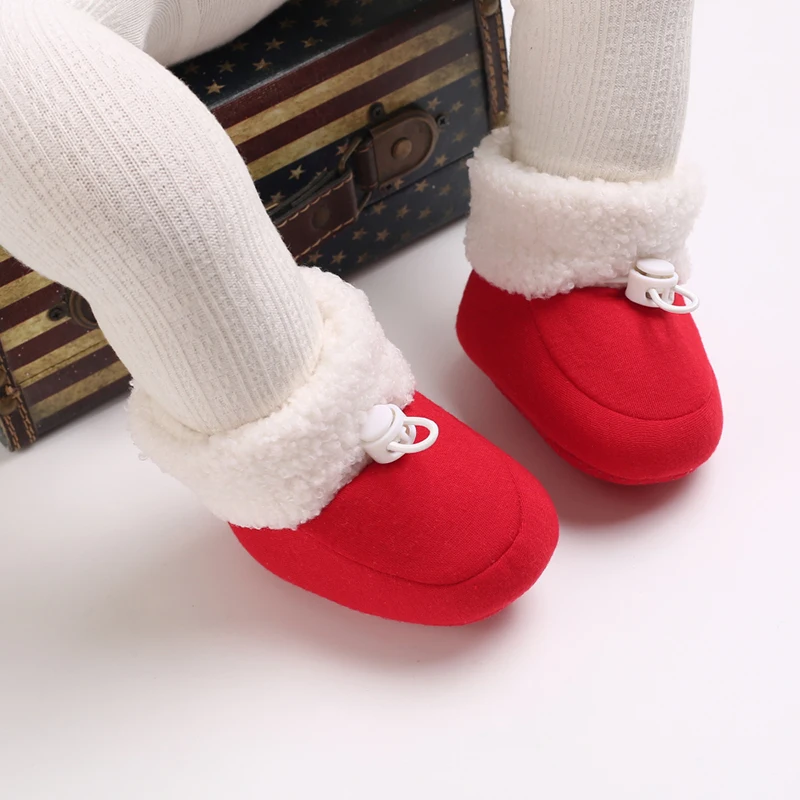 Winter Neugeborenen Baby Baumwolle Booties Nicht-Slip Sohle Kleinkind Jungen Mädchen Erste Wanderer Infant Warme Schnee Stiefel 0-18Months ﻿ – Detail 31