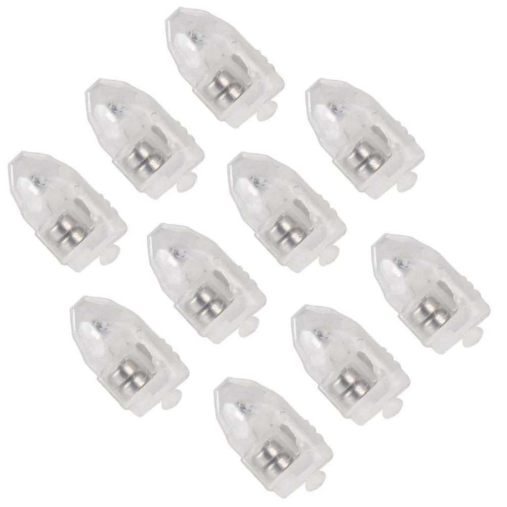 

10 Pcs Fake Plants Dimmable Festoon Lights Decoration Indoor Color LED for Balloons Lanterns Party Mini