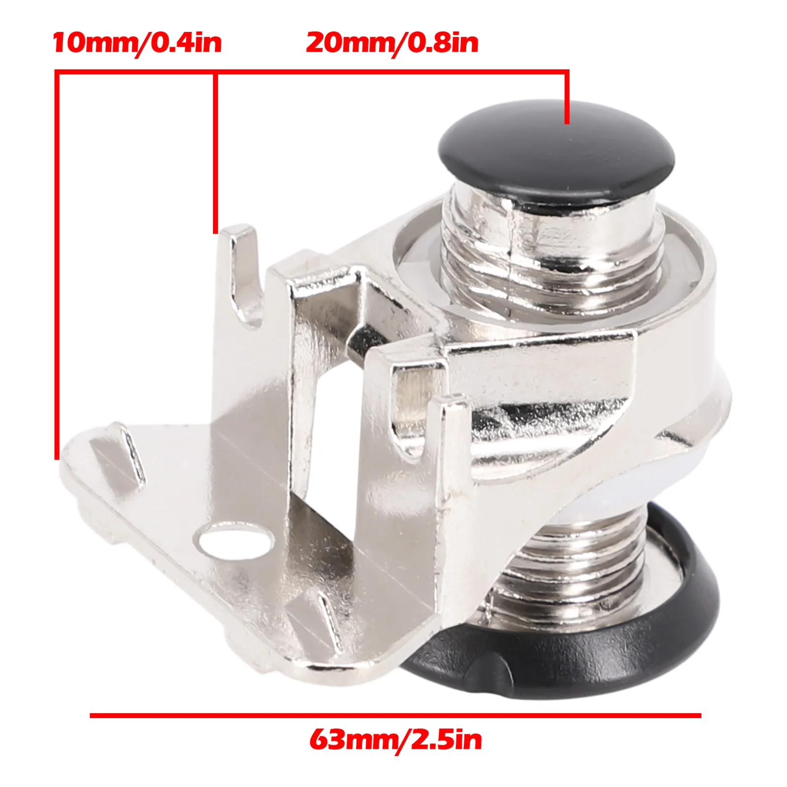 High Quality Practical Exquisite Furniture Leveler Accessories 1pcs Adjustable Feet For Furniture Leveling Outdoor