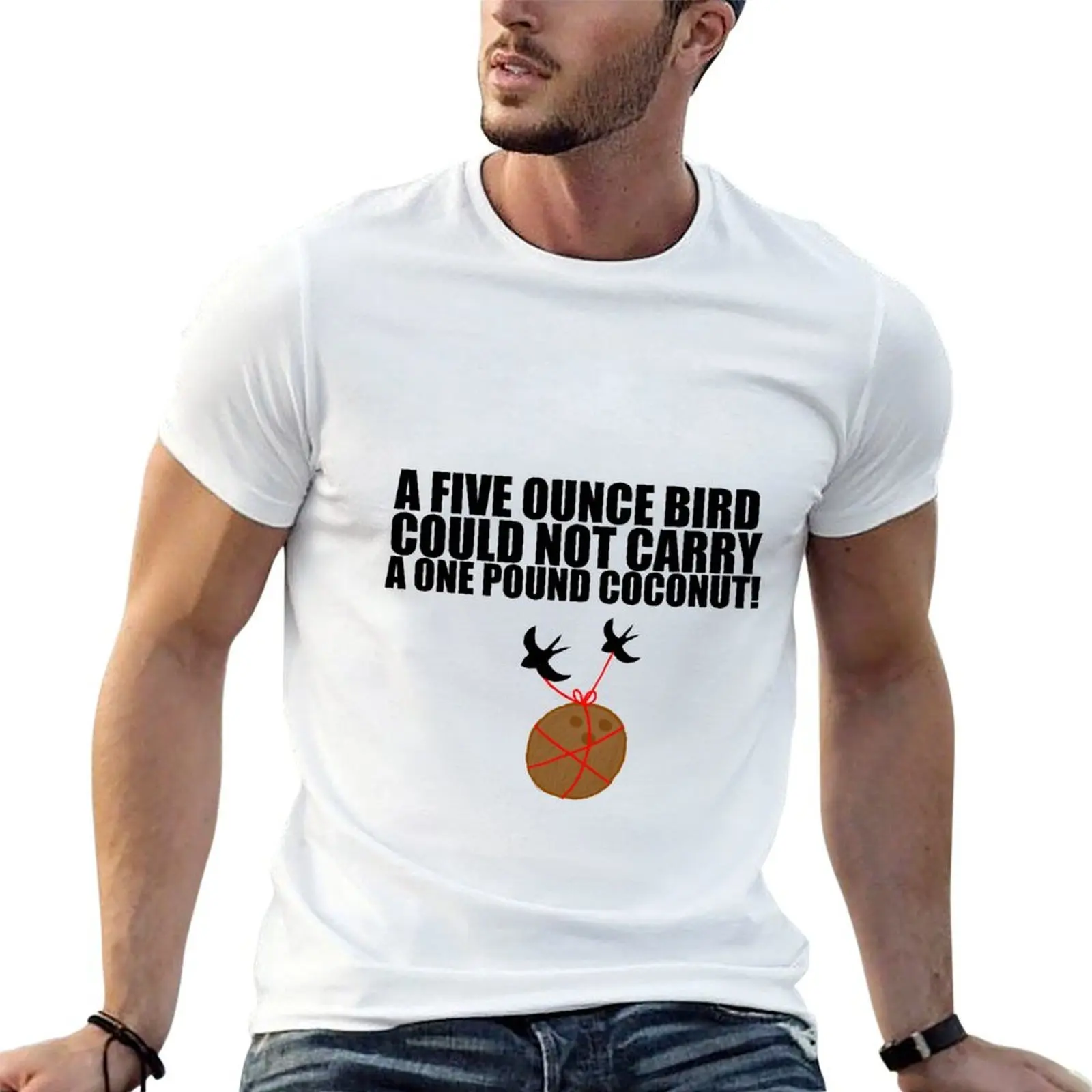 Coconuts Do Not Migrate T-Shirt animal prinfor boys quick-drying oversized t shirts for men