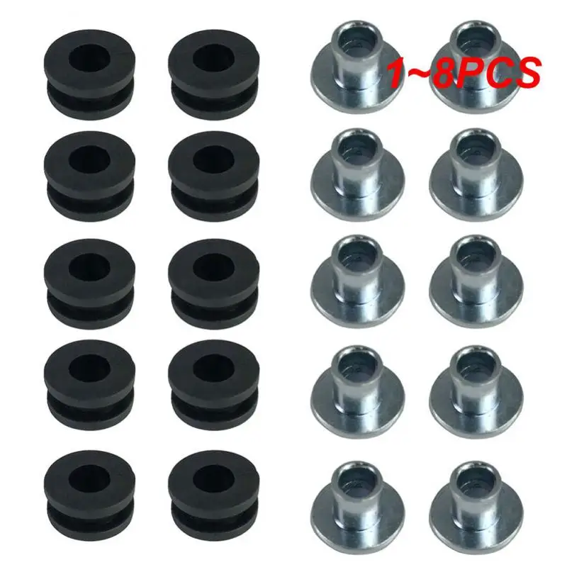 Motorcycle Rubber Grommets Bolt For Honda Yamaha Suzuki Kawasaki Fairings Motorcycle Equipments Parts