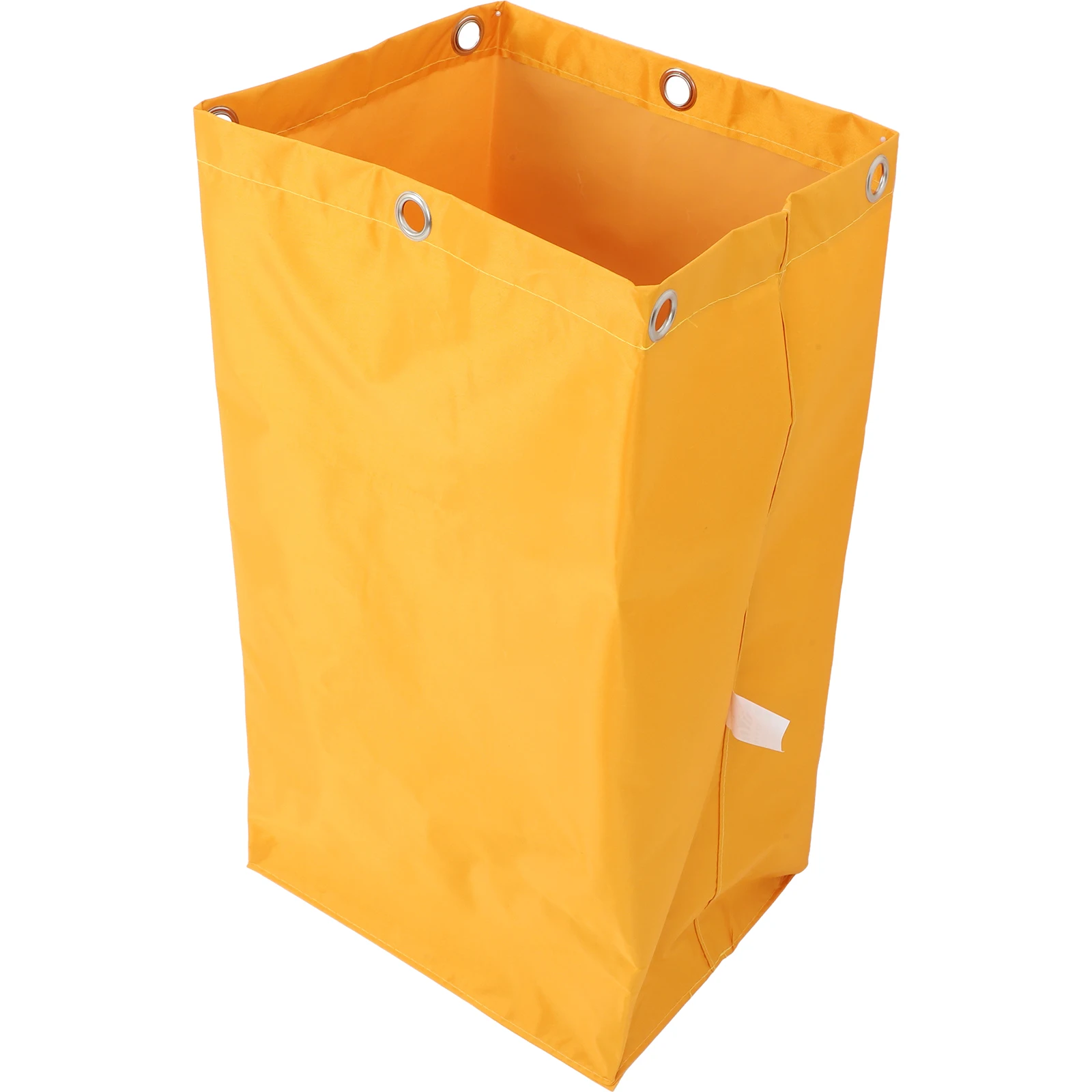 

Bag Large Capacity Splashproof Canvas Commercial Housekeeping Cart Trash Collection Trolley Cases Cleaning Bags