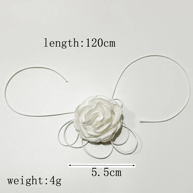 Fashion Lace Necklace Choker for Women Lace Neckband Collar Flower Rose Summer Winter Choker Club Party Sexy Jewelry Gift