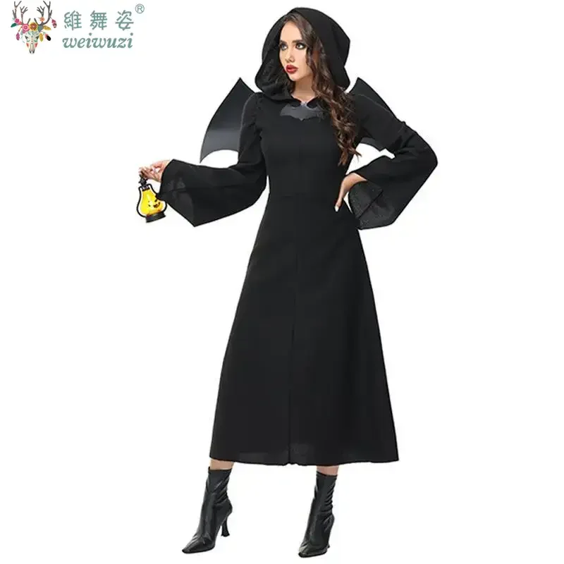 

Halloween Costume Adult Women Demon Witch Role Playing Costume Cosplay Winged Wizardry Performance Cosplay Costume Fancy Beauty
