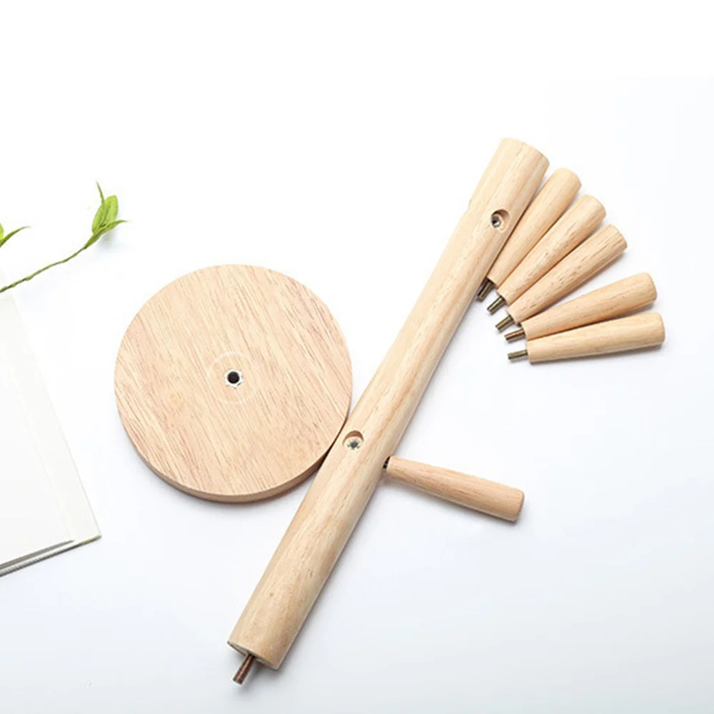 

-November 6 Hooks Mug Holder Tree,Wooden Cup Holder Mug Tree Holder Rack Tabletop Holder,Tea Coffee Cup Mug Hoooks Mug Cup Tree