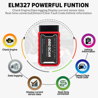 KINGBOLEN ELM327 WIFI Version PIC18F25K80 Chip OBD2 Scanner Code Reader Car Diagnostic Tool Auto OBD Scan for Android Windows