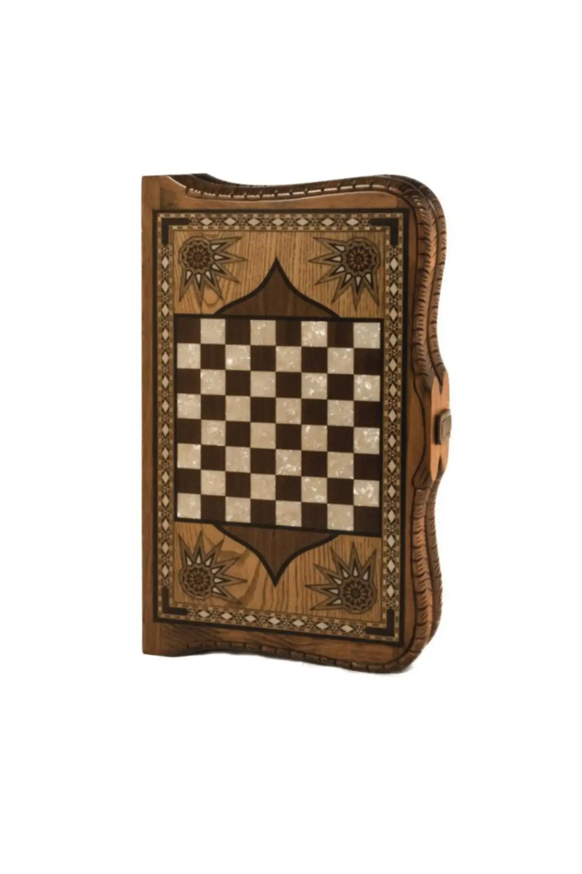 Queen Carved Backgammon (51 X32X7 CM)