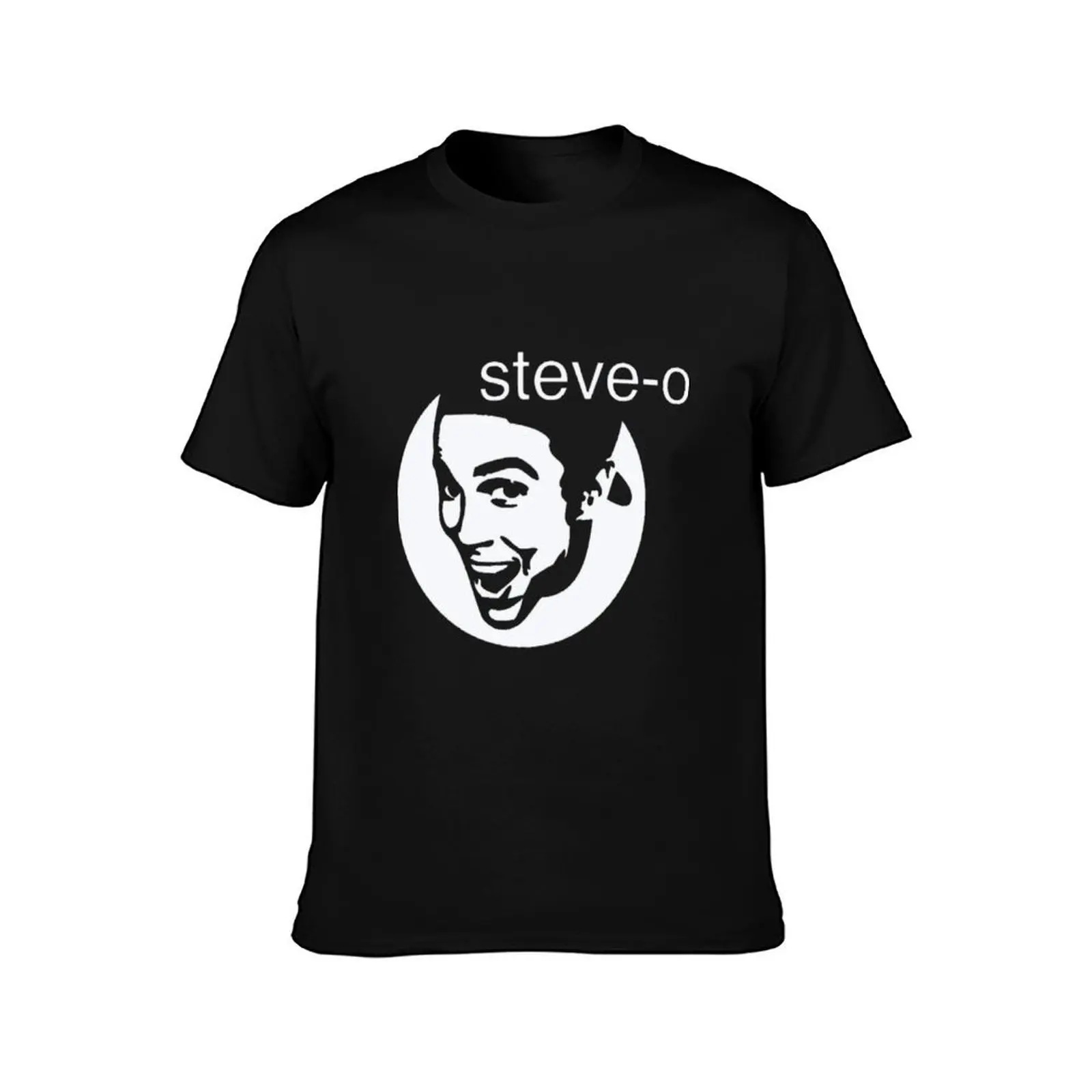 Steve-o yeah dude T-Shirt Casual Graphic Print Tee T-Shirt