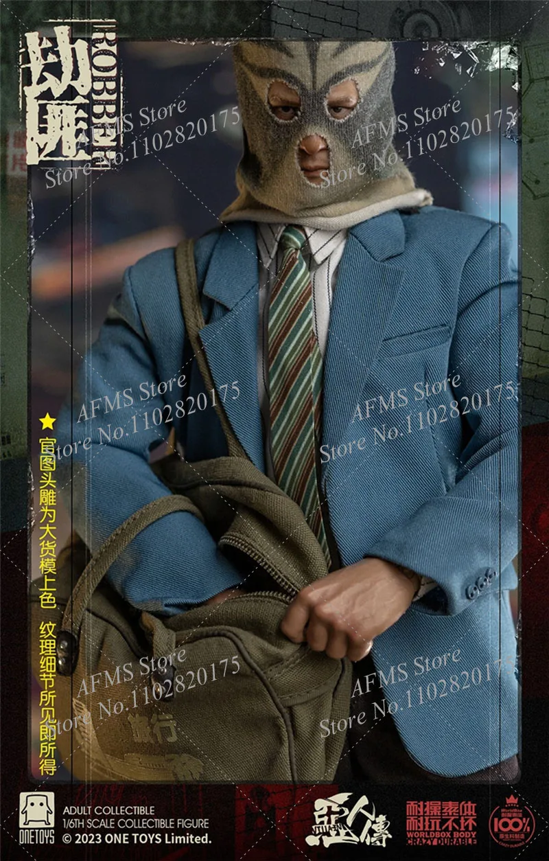 OneToys 1/6 OT018 Scale Collectible Figure Ruthless Devilish อาชญากรรม Kingpin ‌   ชุด 12 นิ้วชายทหาร Action Figure