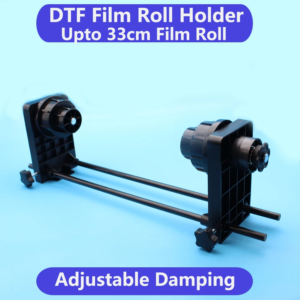 DTF Film Roll Holder For A3+ A3 A4 DTF Printer Roller Upto 33cm For Epson L18050 L8050 L805 18100 L1800 XP15000 Film Roll Stand