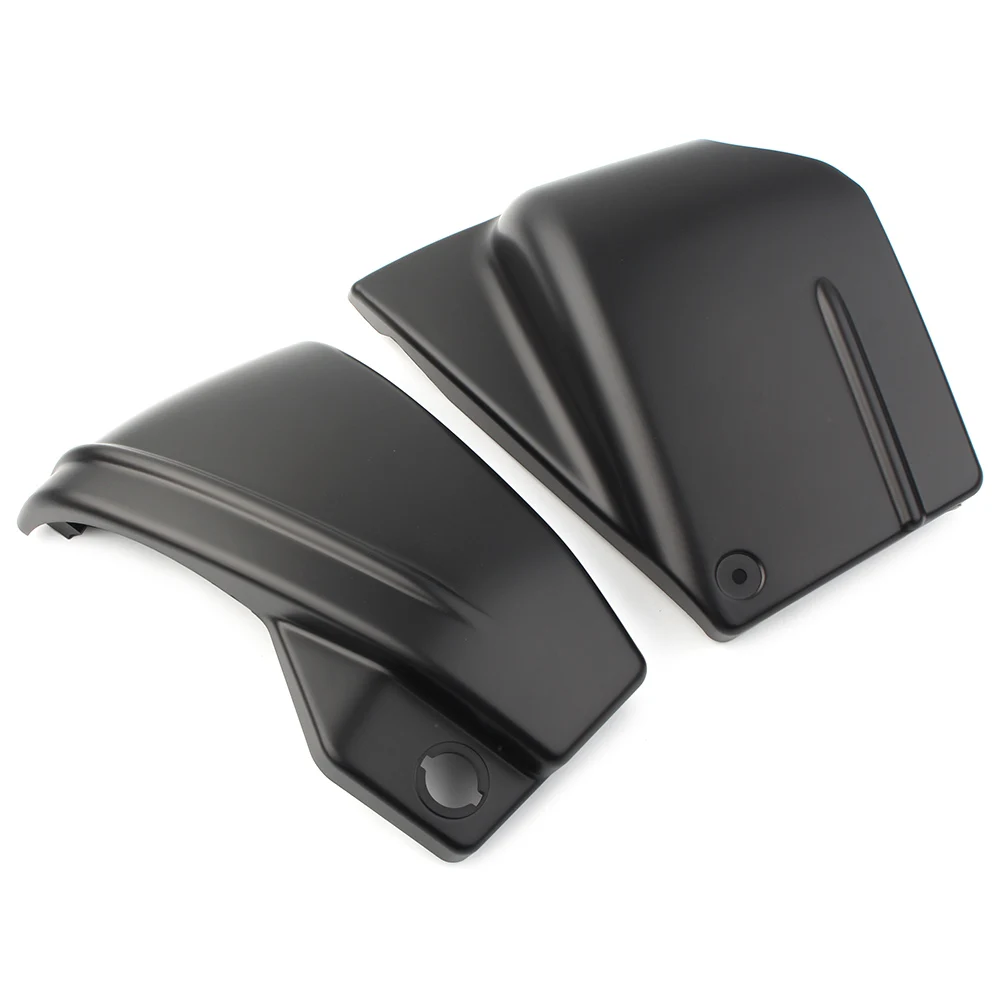 2Pcs Motorcycle Battery Side Fairing Cover Guard Protector For Yamaha V-Star DragStar 650 XVS650 XVS650A Custom Classic