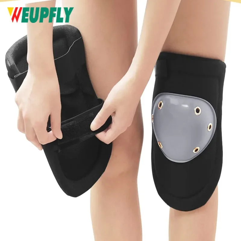 

1 Pair Knee Pads for Men Floor Work, Durable Construction Knee Pads, Professional Knee Pads for Flooring,Gardening,Constructing