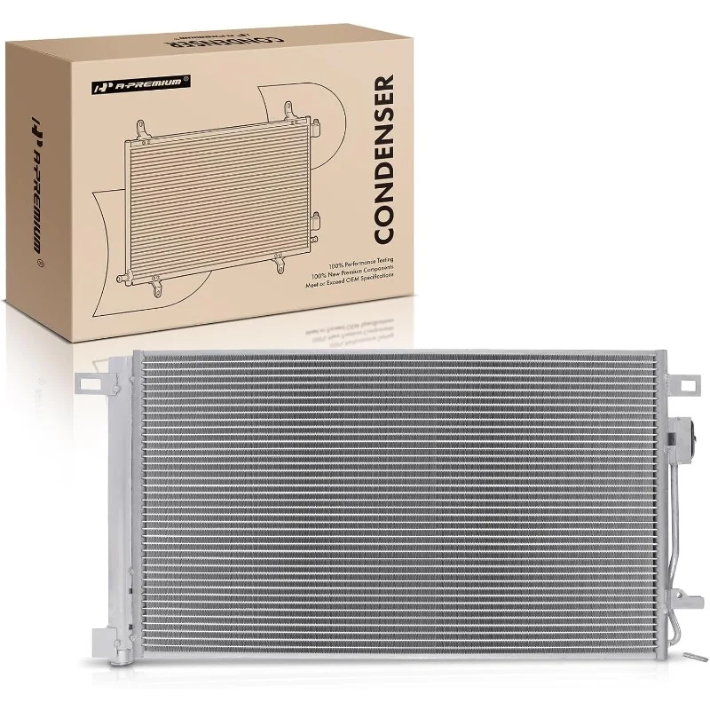 

A-Premium Air Conditioning A/C Condenser Compatible with Enclave 2008-2017 & Traverse 2009-2017 & GMC Acadia 200