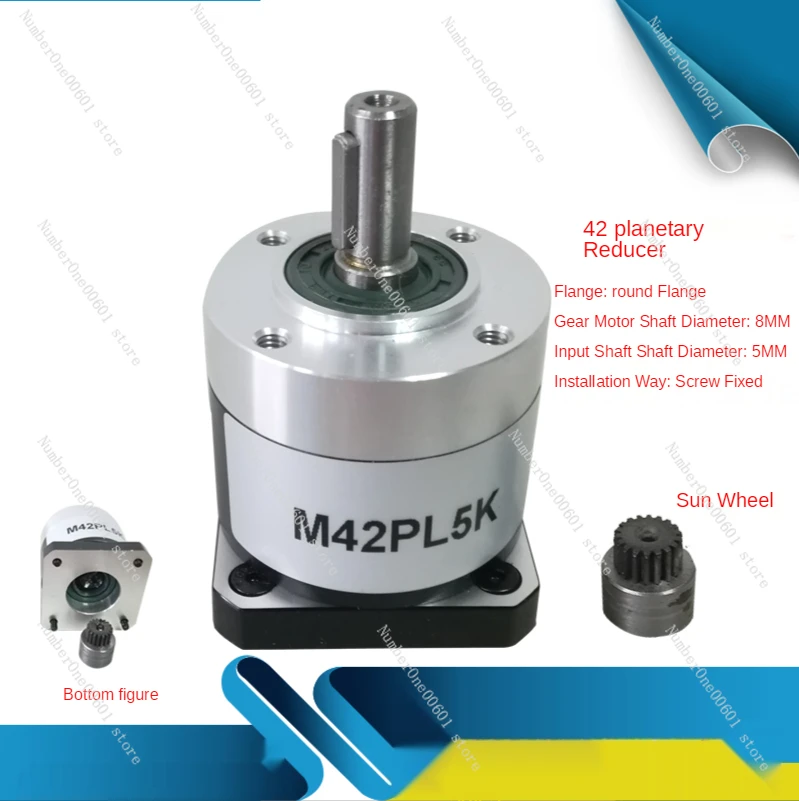 42/57 Stepping Motor Planetary Reducer High Precision Gear Reducer High Torque Stepping Reducer