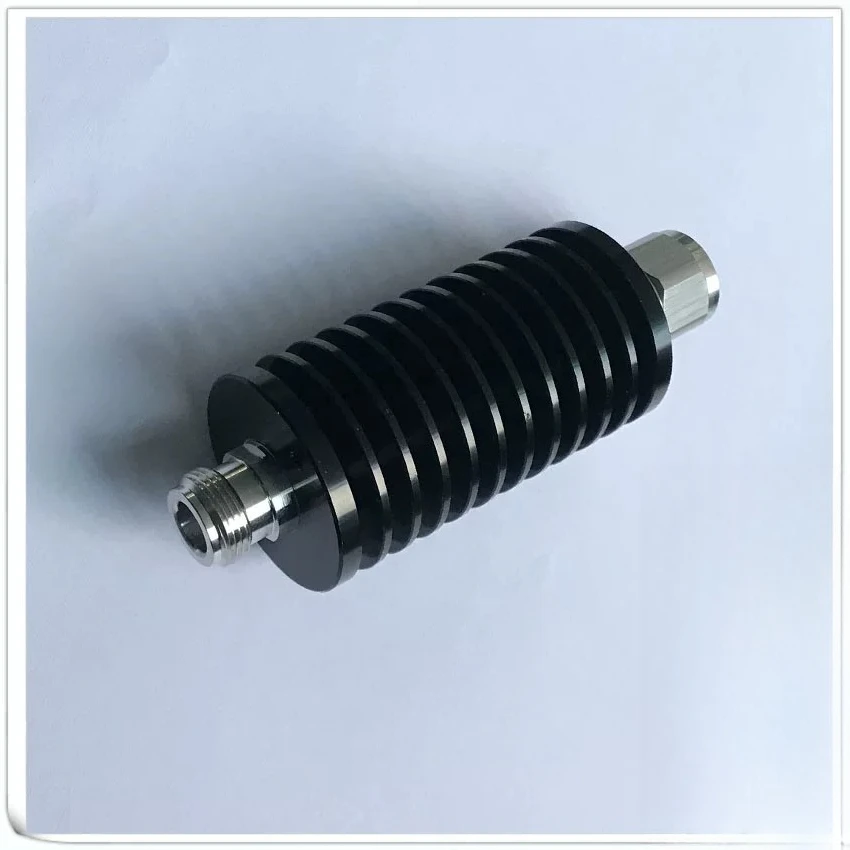 1pcs RFTYT provides 50W fixed atten-uator SMA freq-uency DC-6GHz 1-60dB
