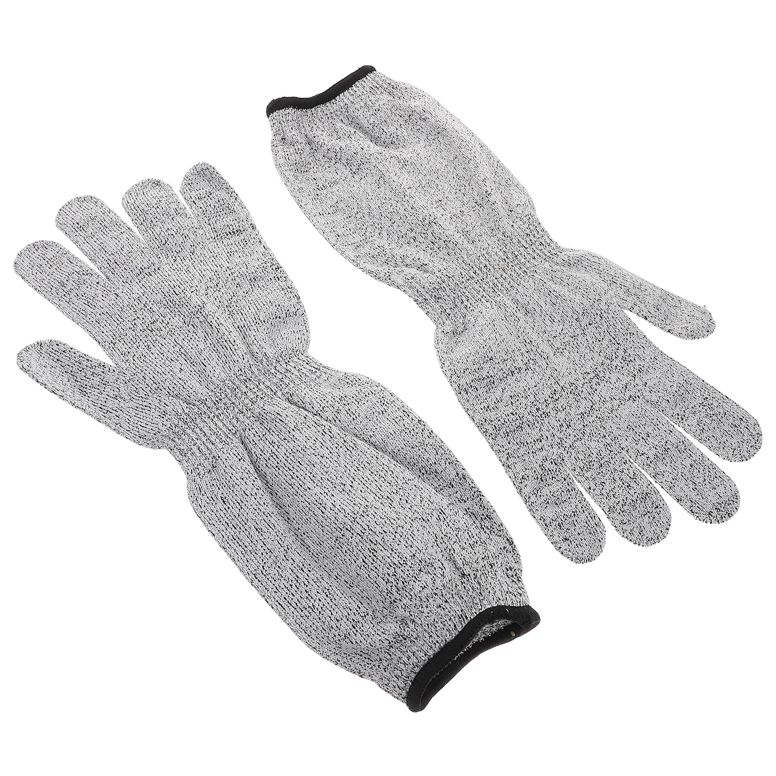 

1Pair Cut Resistant Gloves Durable Anti Cut Wear Resistant Long Breathable Sleeves Protective Arm Guards Gardening Kitchen