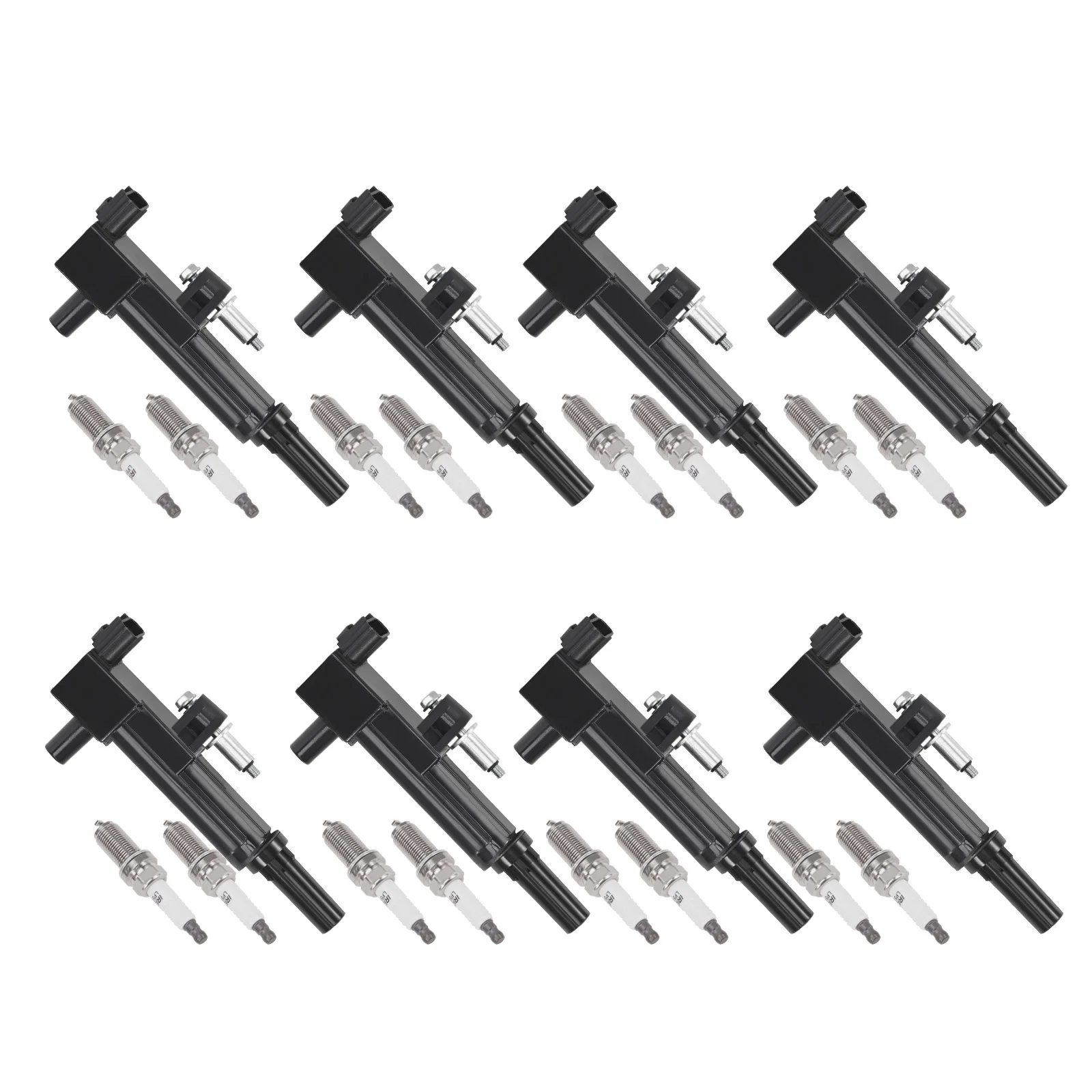 8X Ignition Coil + …