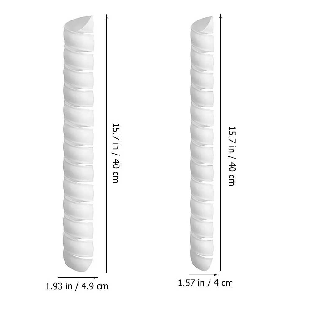 2Pcs Tree Trunk Protector Plastic Wraps Outdoor Garden Tree Protection Guards Save Landscaping Time from Animals