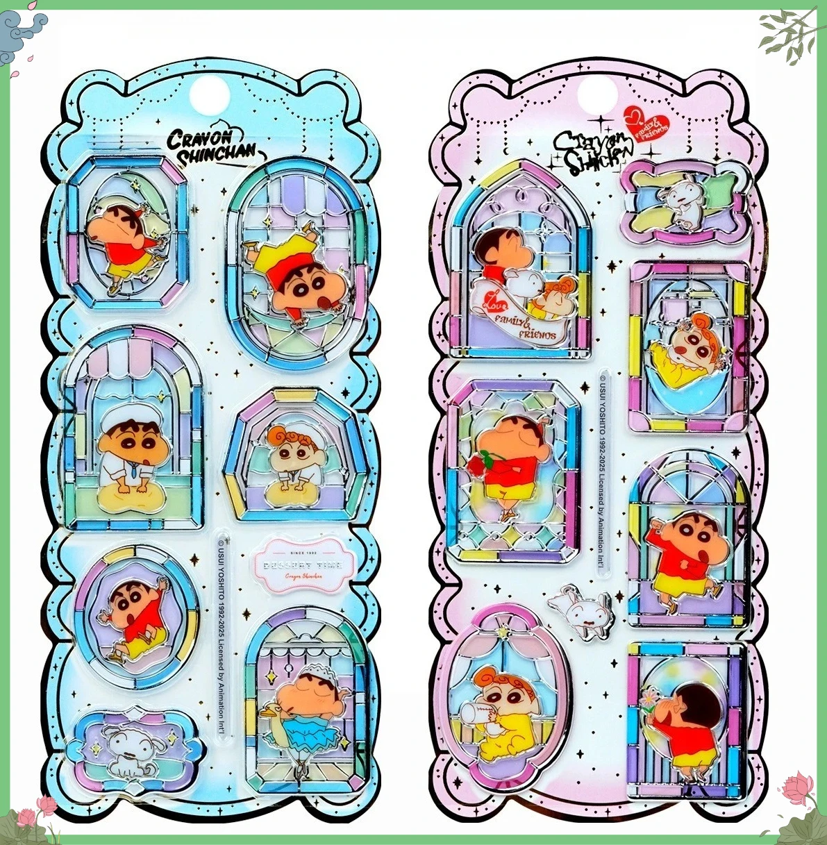 새로운 만화 3D 크레용 신짱 엉덩이 모양 스티커 귀여운 애니메이션 퍼피 장식 핸드 어카운트 노트북 폰 케이스 스크랩북