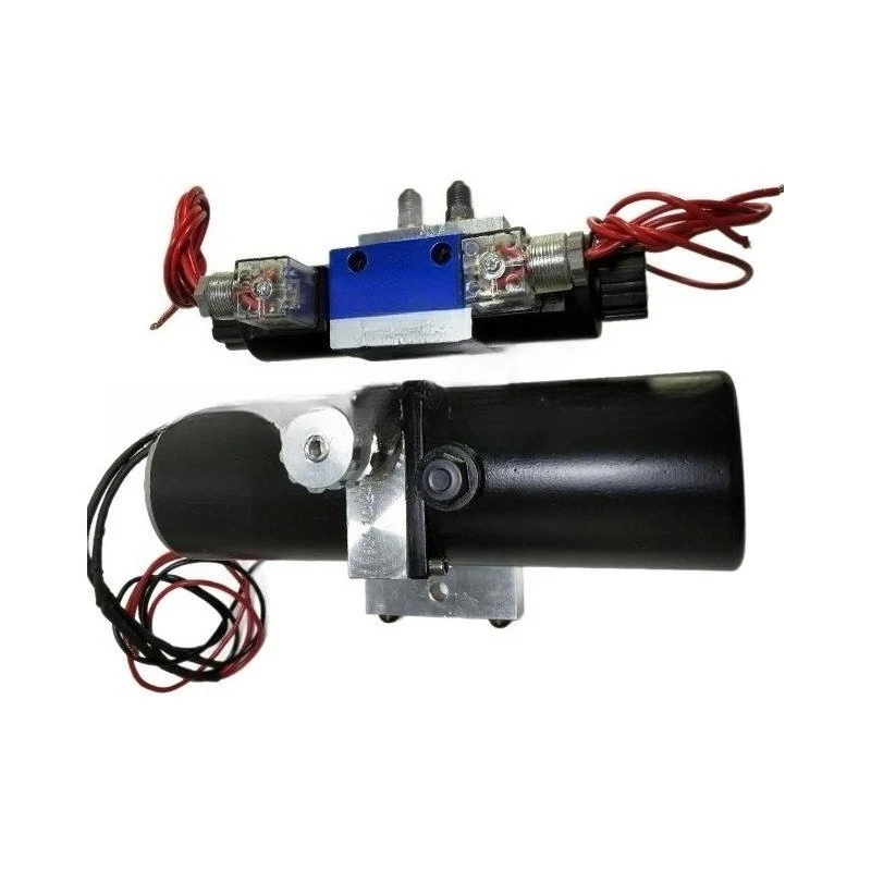 Miniature hydraulic power unit Mini hydraulic station Lifting device Power unit for steering gear