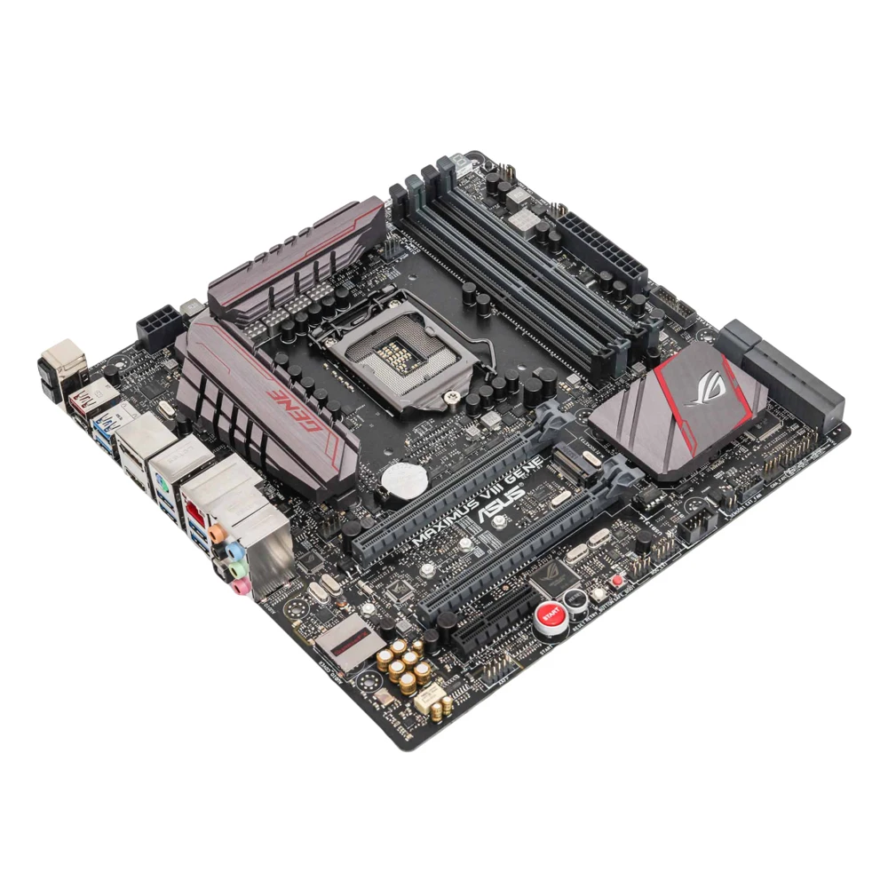ASUS MAXIMUS VIII GENE Motherboard Intel Z170 Support Pentium Core