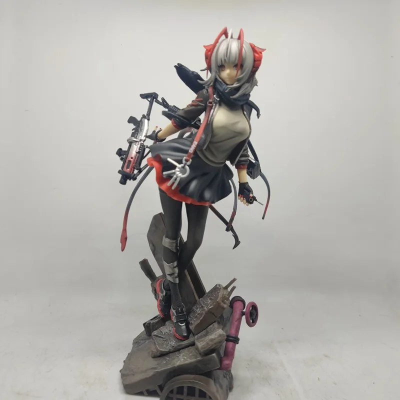 27 cm Arknights W Anime Figuur Anime Game Karakters Actiefiguren Model Pop Collectibles Model Desktop Speelgoed Verjaardagscadeau