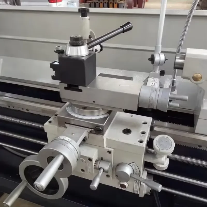HCY Turn Machine Small Lathe Machine C0636 Horizontal Precision Metal Lathe Machine Parallel Lathe Engine Lather Suppliers