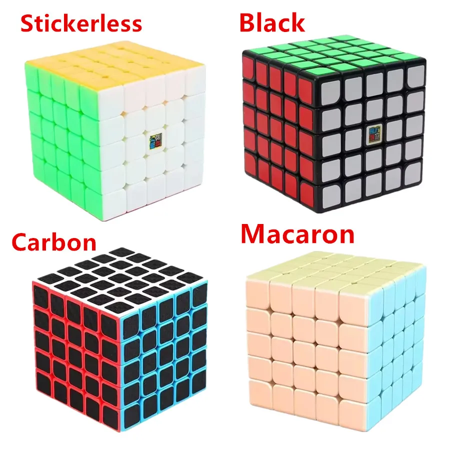 

MoYu Meilong 5x5 Series Magic Cube 5x5x5 Puzzle Professional Speed Cubes Magico Cubo Educational Toy for Kid Game Educational