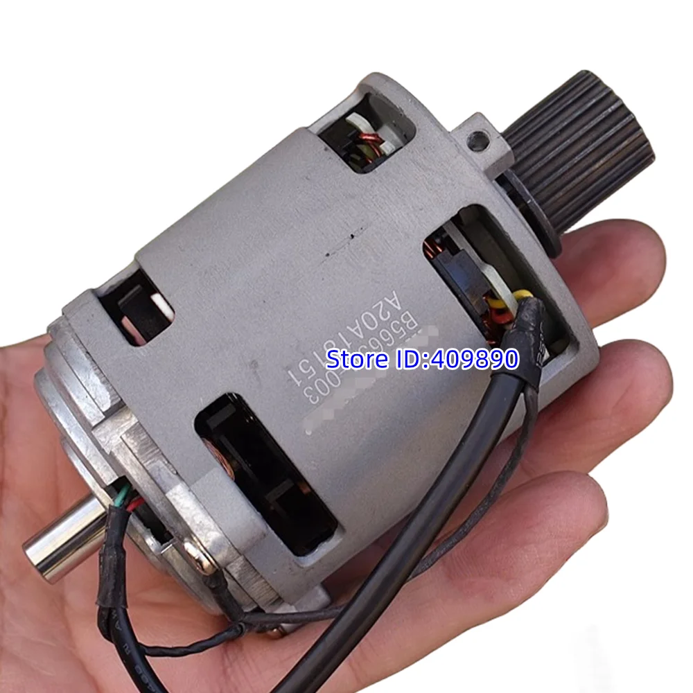 Racing game B5665M internal rotor brushless motor DC24V 3600 rpm with active cooling fan