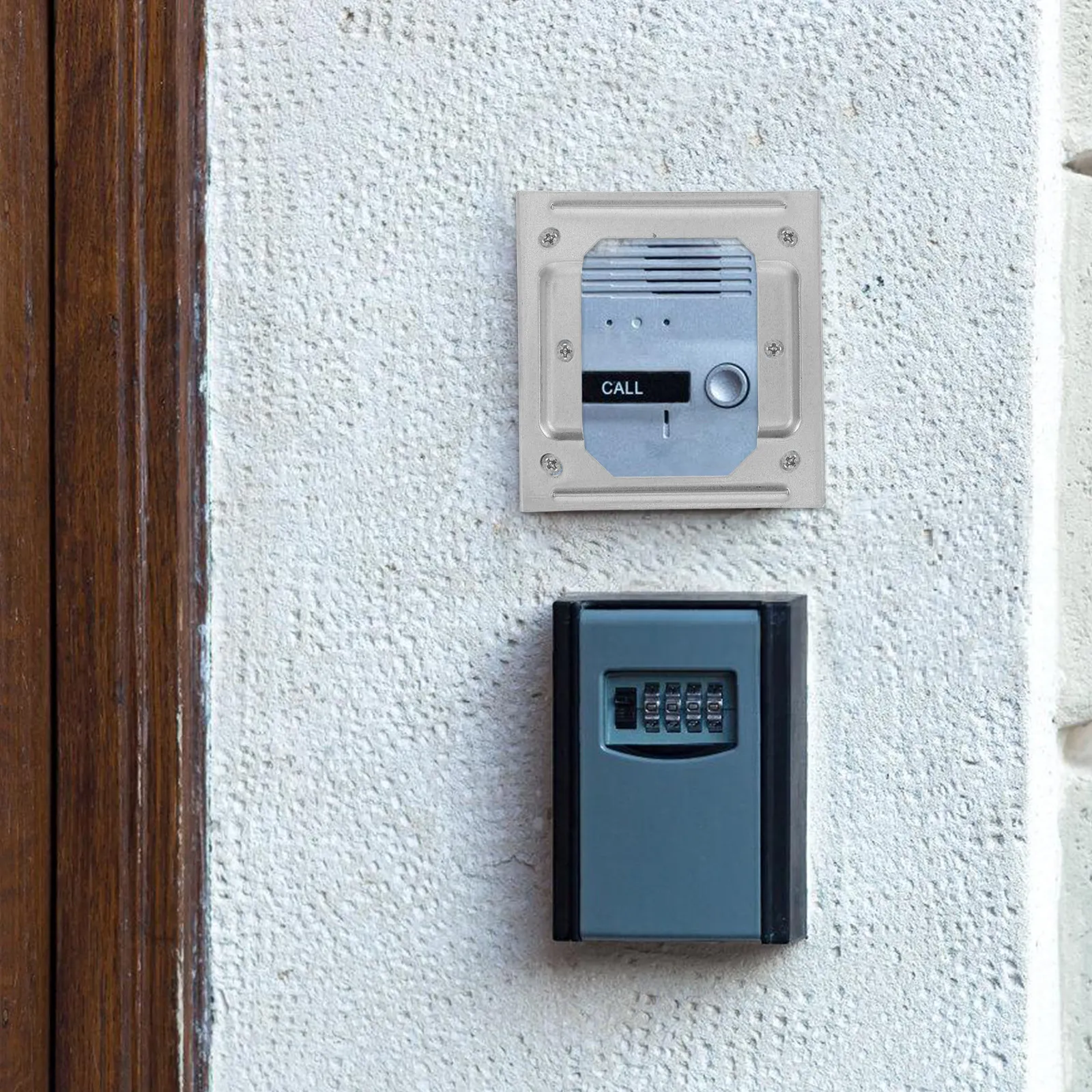 ビデオドアベル用壁掛けブラケット 耐摩耗性 頑丈な傷防止ホル - Home Security Ring Camera のレビューと価格