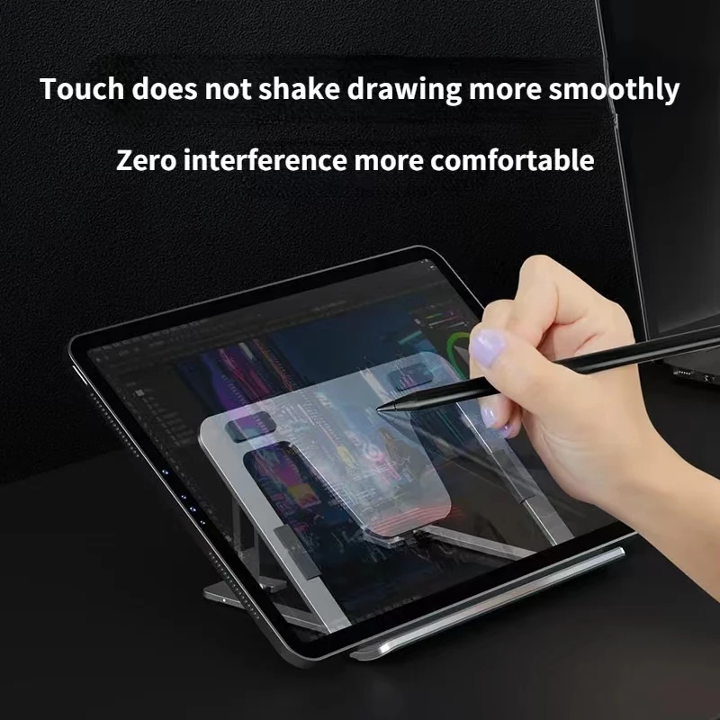 1pcs Laptop Stand Adjustable Non-slip Hollow Out Desktop Laptop Holder Aluminum Load 10kg Cooling Bracket for Laptop Tablet