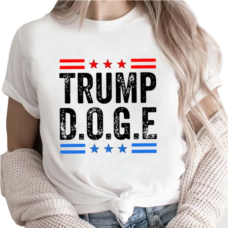 Department of Government Efficiency Oversized T-Shirt, Dark Maga Trump President 2024, Do.G.E. T-Shirt, Christmas Gift, Unisex