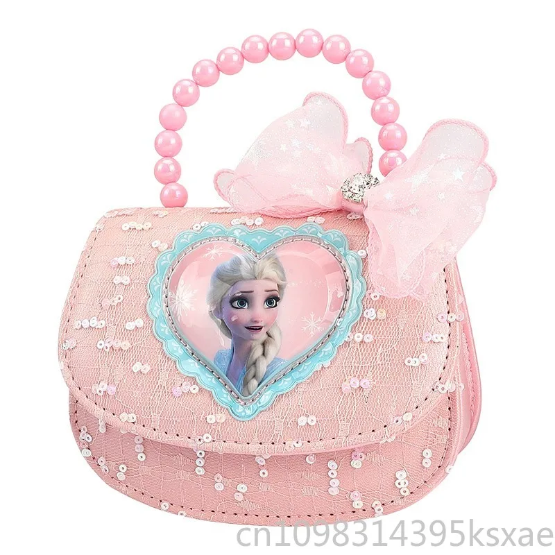 

Disney Frozen Elsa Light Up Crossbody Bag for Girls kids Glowing Shoulder Purse