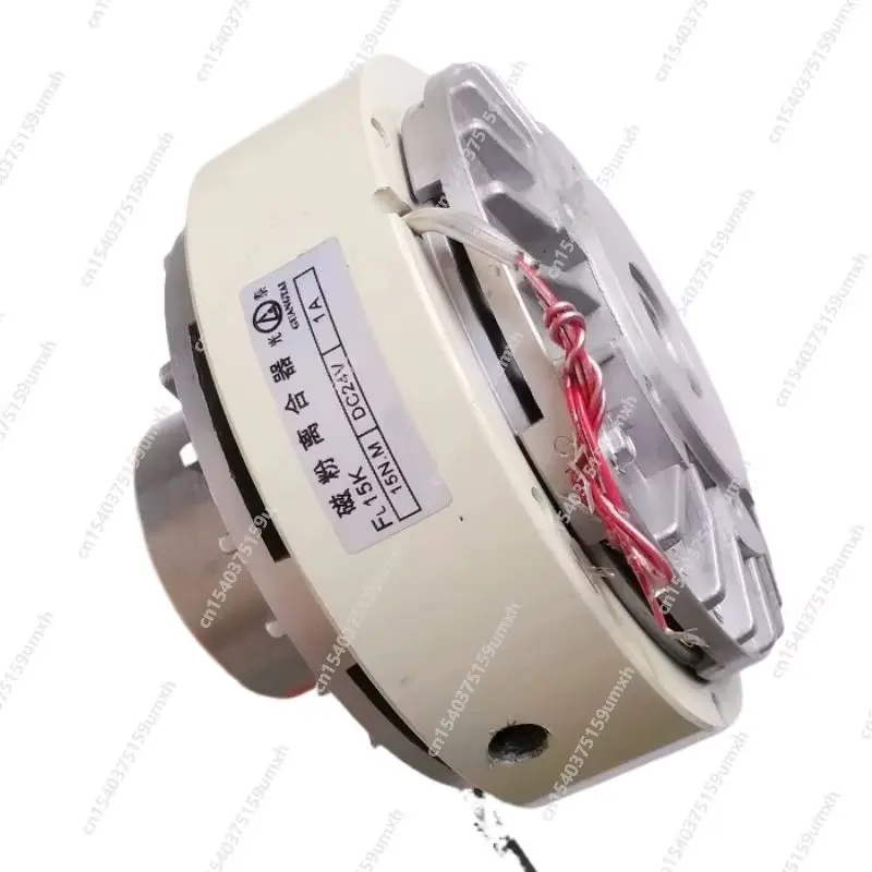 

24 В FL06K FL15K FL25K Магнитный порошковый двигатель натяжения сцепления Магнитное тормозное отверстие Тип скорости сцепления 1400 об/мин