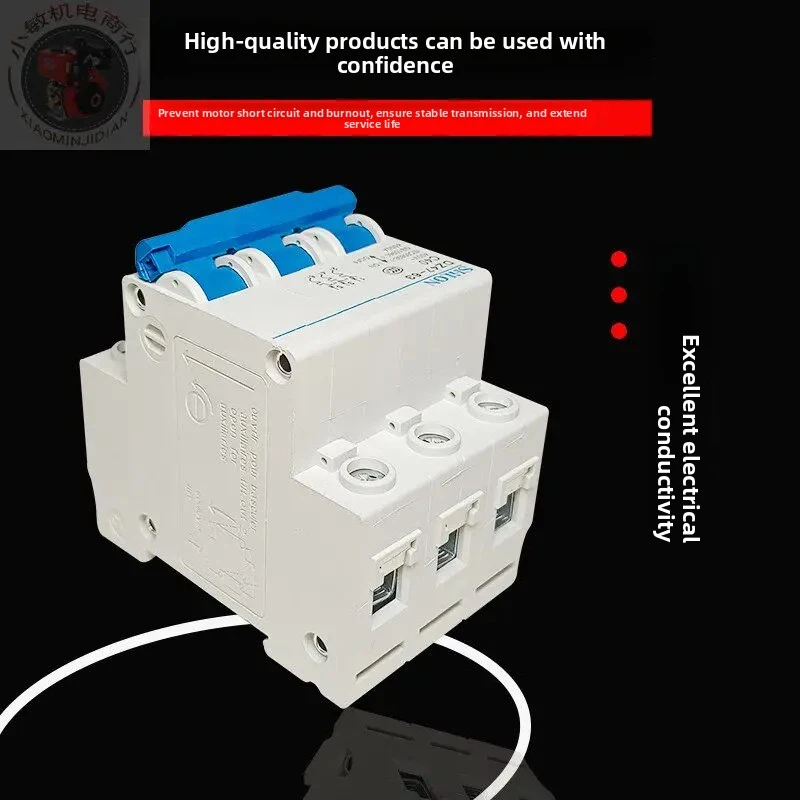 XMSJ Circuit Breaker Trip Switch for 186FA 188F Diesel Generator 3KW 6.5KW 8KW Single Three Phase Power Generation Control