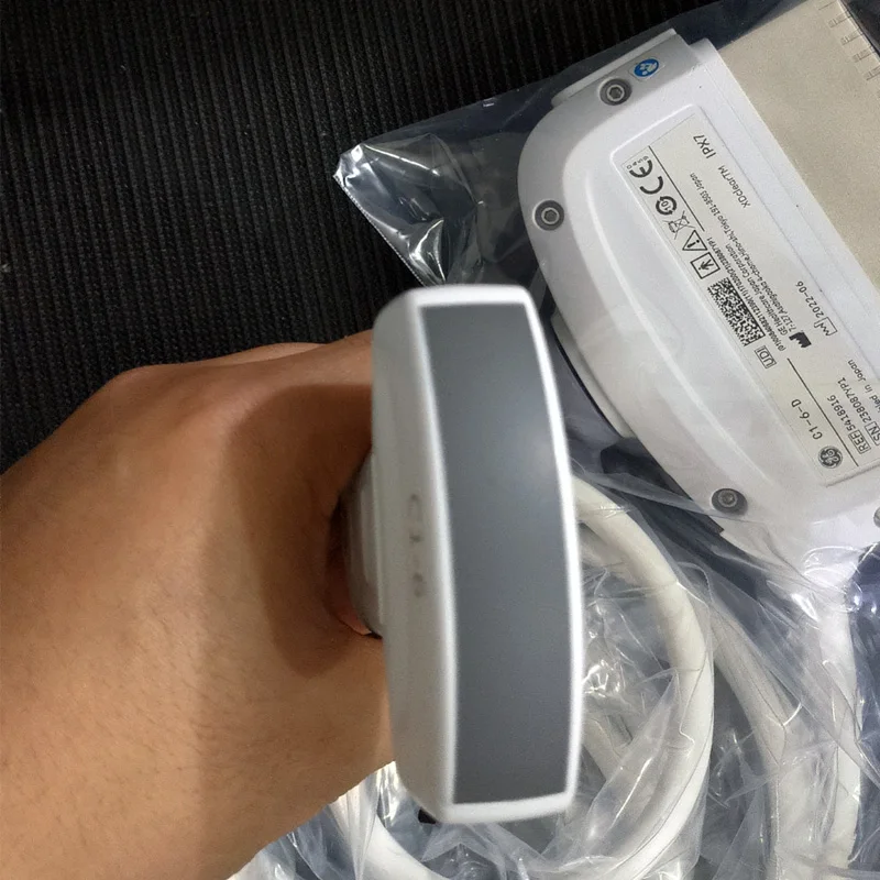 Sonda ultrassônica convexa, original para GE Logiq E9 S7, C1-6-D