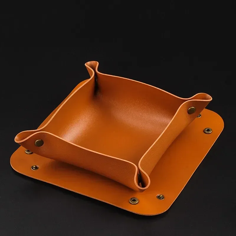 

Leather Herb Tobacco Rolling Tray Foldable Cigarette Tobacco Rolling Roller Grinder Tray Herb Tobacco Storage Tray