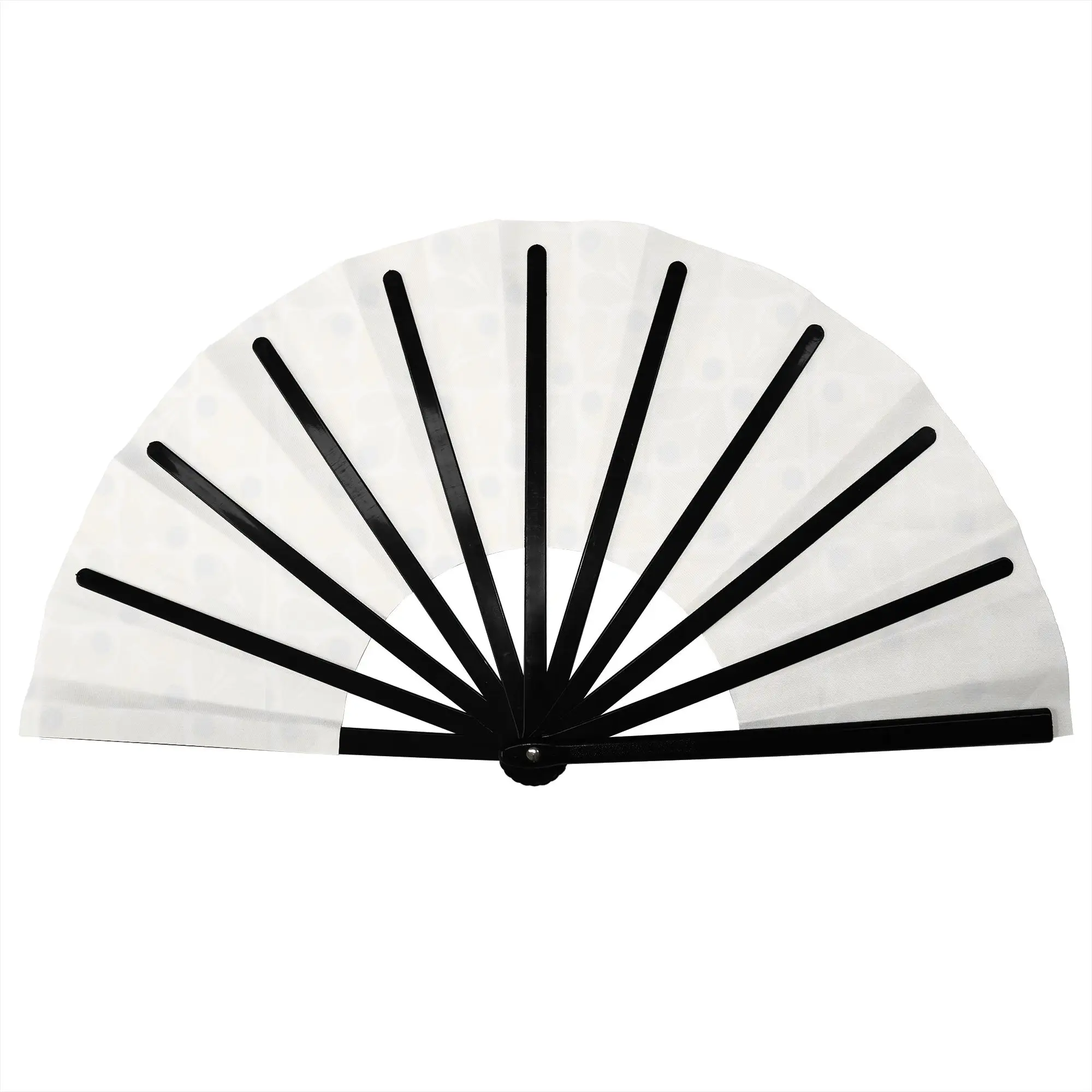 Acorn Orla Kiely Promotional Gift Hand Fan Event Souvenir Scandinavian Flowers Durable Folding Fans Novelty Bulk Pack Fan