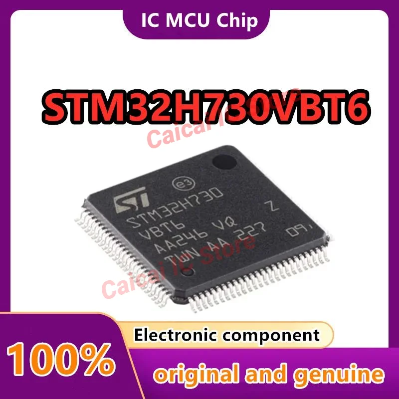 STM32H730VBT6 STM STM32H STM32H730 STM32H730VB STM32H730VBT MCU LQFP-100 Integrated Circuits Microcontroller IC