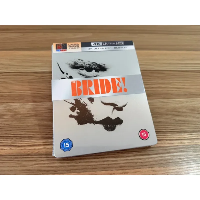British Version 4K Iron Box Dark Bride