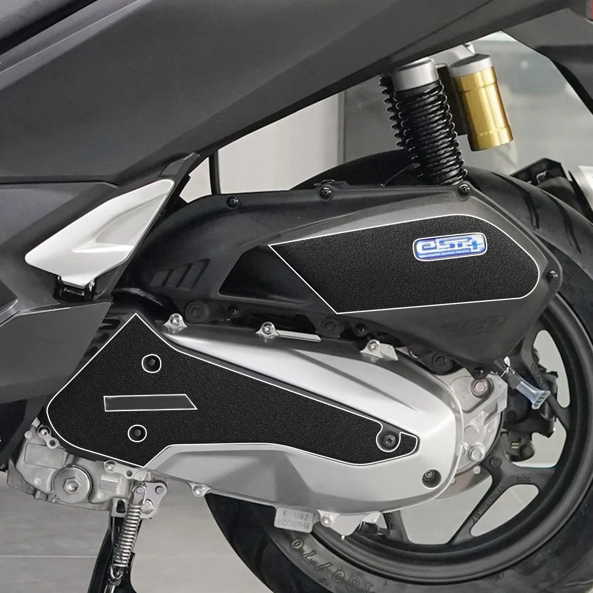 ل PCX 160 PCX160 2025 الدراجات النارية اكسسوارات ملصقات ثلاثية الأبعاد سميكة متجمد مجموعة كاملة واقية مقاوم للماء مقاومة للخدش ملصق مائي #4